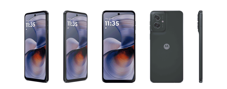 product image of the Motorola g82 5G 6/128GB Meteorite Gray