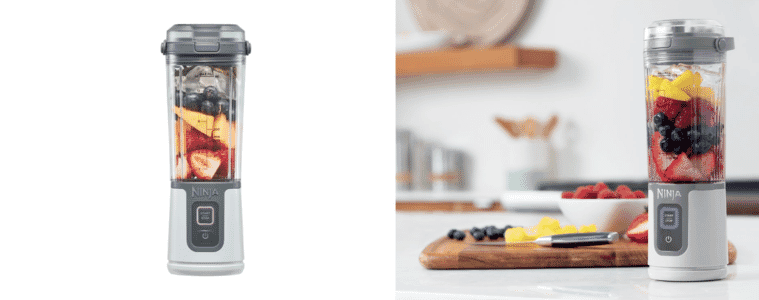 Image of a Ninja Blast Portable Blender in White