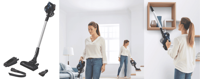 Product image of the Bosch Series 6 Unlimited Cordless Vacuum Blue