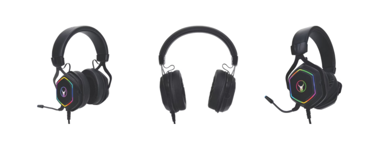 Product image of the Bonelk GH-717 Gaming RGB Headphones 3.5mm (Black)