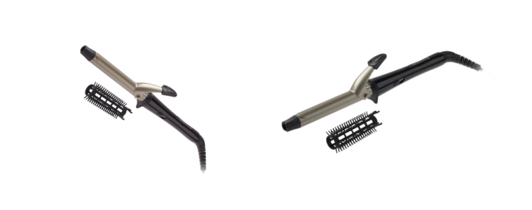 Product images of the Remington Pro Curls Curling Iron