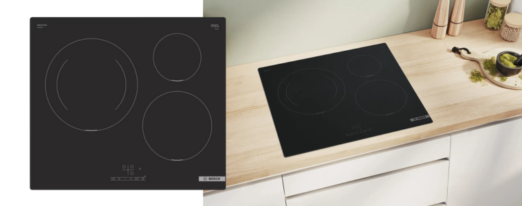 Product image of the Bosch Series 4 60cm Induction Cooktop