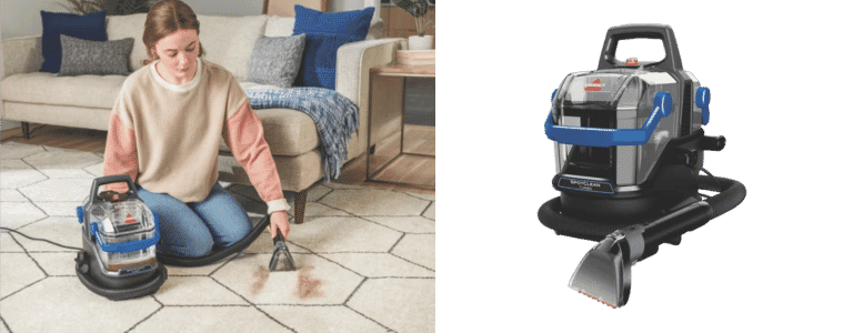 product image of a Bissell SpotClean Carpet Cleaner