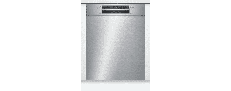 product image of the Bosch Series 4 Built Under Dishwasher Stainless Steel