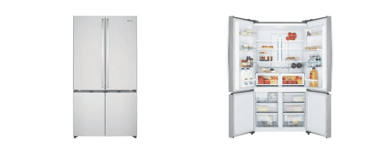 Product images of Westinghouse 541L French Door Refrigerator