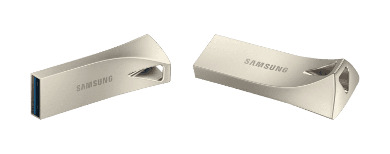 Samsung 128GB Bar Plus USB 3.1 Flash Drive (Champagne Silver)