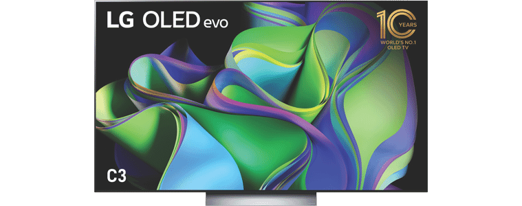 Product image of the LG 77" C3 4K OLED EVO UHD Smart TV