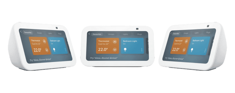 Product Image of the Amazon Echo Show 5 (3rd Gen) - White