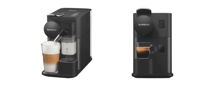 Product image of the Nespresso Lattissima One Black Capsule Coffee Machine