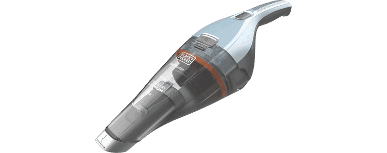 Product shot of the BLACK & DECKER 10.8Wh Lithium-ion Dustbuster Cordless Hand Vacuum