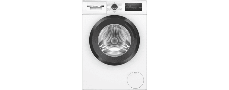 Product shot of the Bosch 8kg Front Load Washing Machine