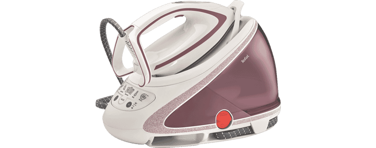 Product shot of the Tefal Pro Express Ultimate steam station
