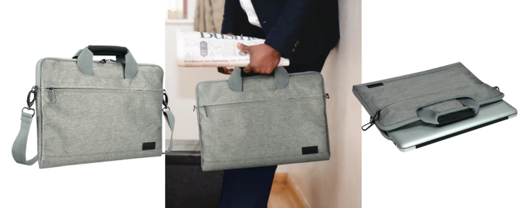 Product image of the Evol 13.3-14.1" Allure Laptop Briefcase - Grey