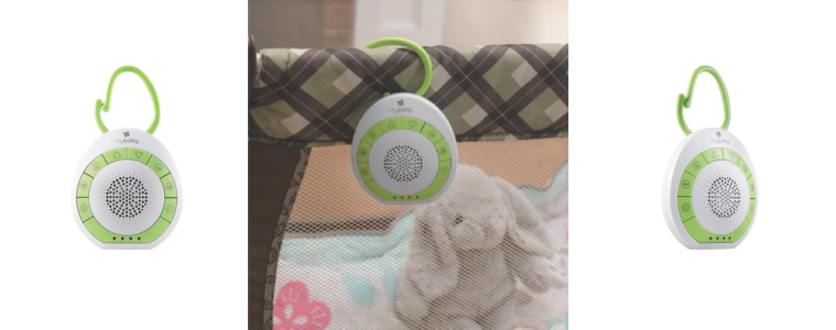 Product image of the Homedics Sound Spa On The Go