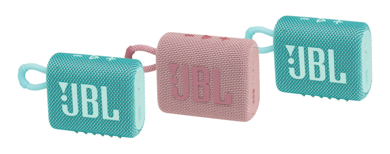 Product image of the JBL Go 3 Mini Bluetooth Speaker