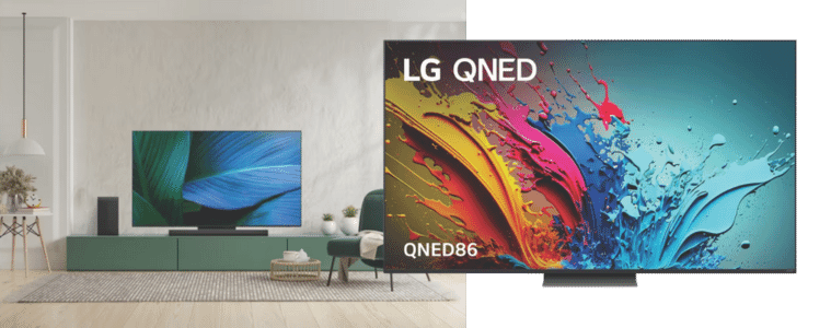 Product image of the LG 86" QNED86 4K UHD LED Smart TV 24