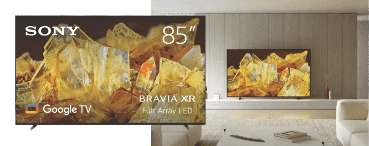 Product image of the Sony 85" X90L 4K BRAVIA XR Full Array LED Google TV 23