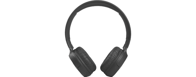 product image of the JBL T510 Wireless On Ear Headphones in Black