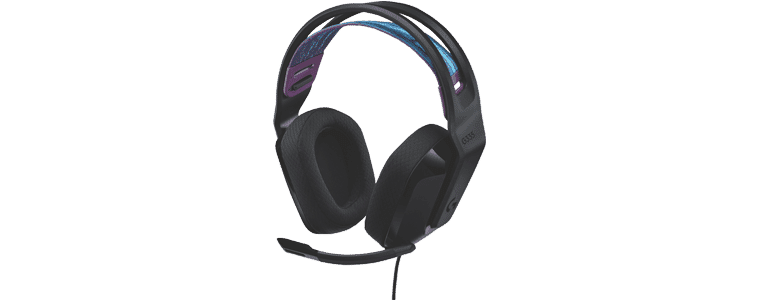 product image of the Logitech G335 Wired Gaming Headset