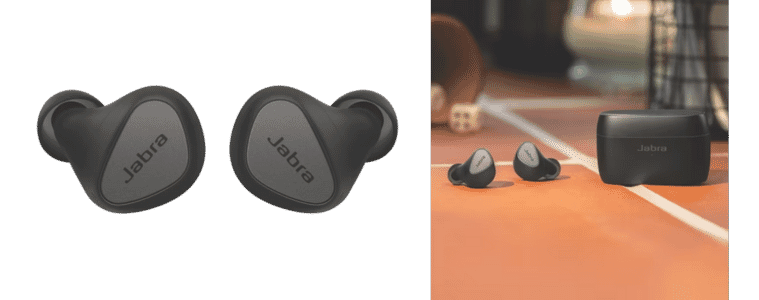 product image of the Jabra Elite 5 Noise Cancelling Earbuds