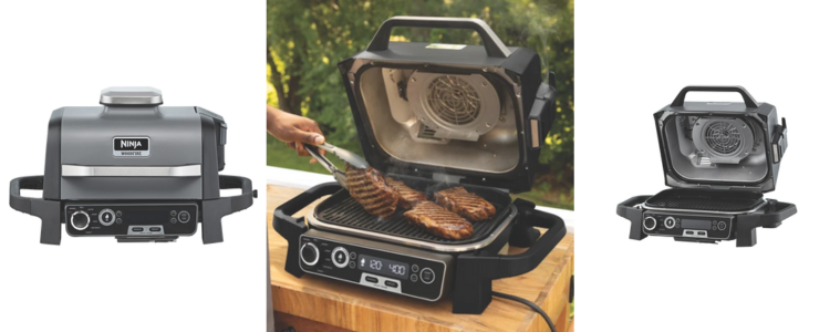 Product image of Ninja Woodfire Electric BBQ Grill and Smoker With Smart Probe