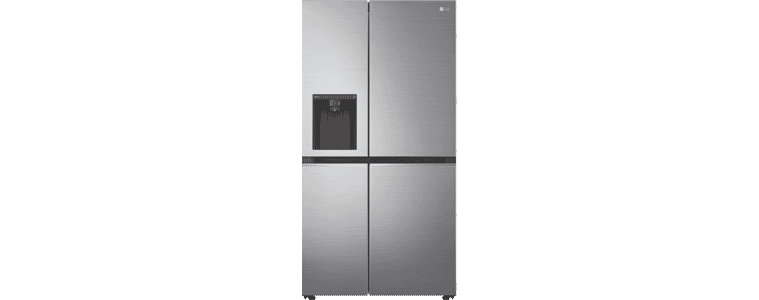 Product image of the LG 635L Side By Side Refrigerator