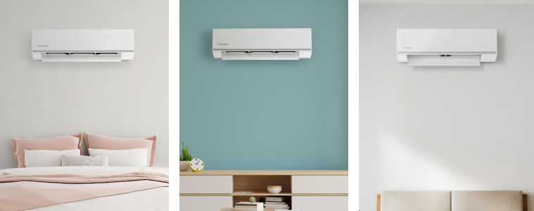 3 air conditioners