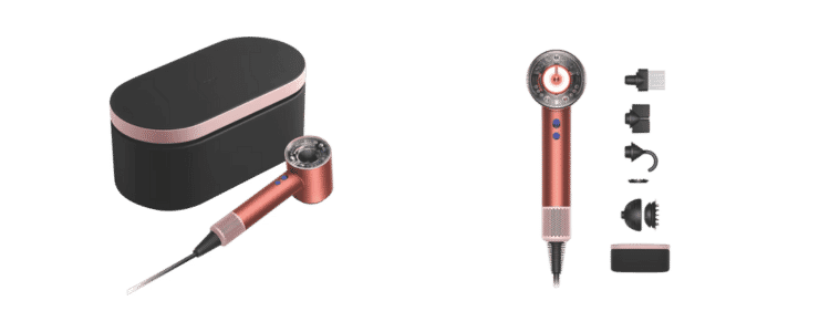 Dyson Supersonic Hair Dryer Nural Strawberry Bronze / Blush Pink