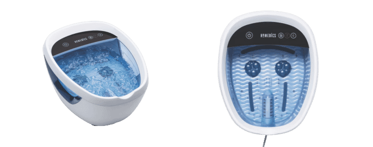 product image of the Homedics Shiatsu Bliss Foot Spa With Heat Boost