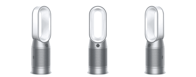 product image of the Dyson HP07 hot+cool Purifying Fan White/Silver