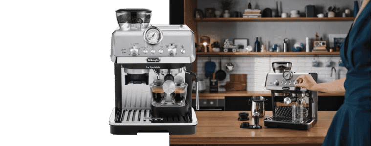 product image of the DeLonghi La Specialista Manual Coffee Machine