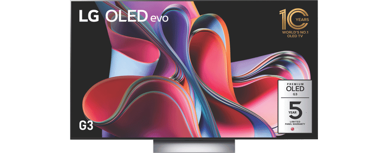 Product image of the LG 77" G3 4K OLED EVO Smart TV