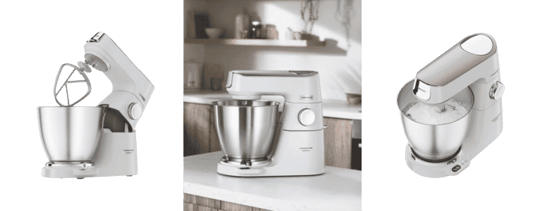 product image of the Kenwood Titanium Chef Baker XL White