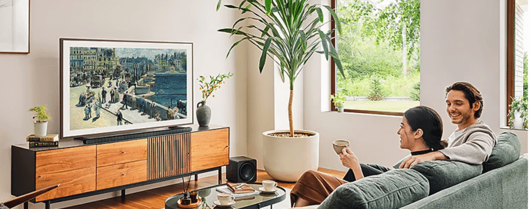 Lifestyle image of Samsung The Frame TV