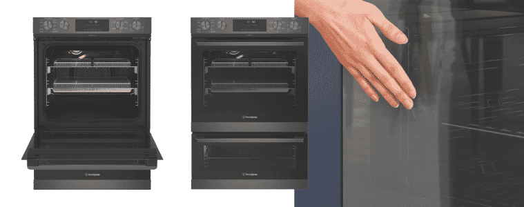 Westinghouse 60cm Pyrolytic Double Oven