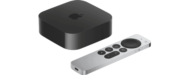 Product image of an Apple TV
