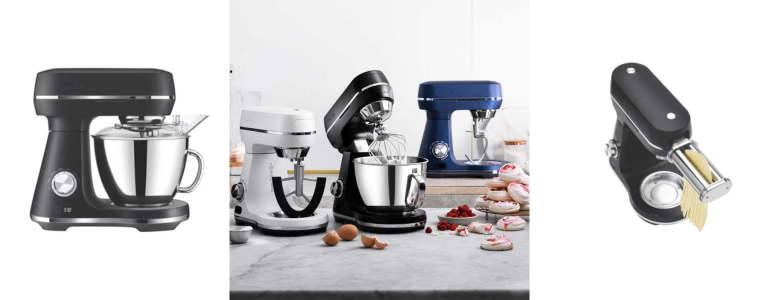 Product Image of the Breville The Bakery Chef Hub Stand Mixer