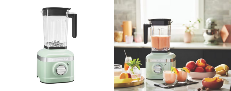 Product Images of the KitchenAid Pistachio Blender