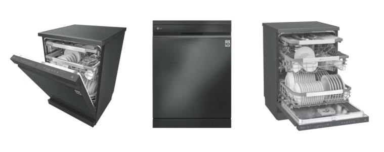 Product Image of the LG QuadWash Dishwasher Matte Black