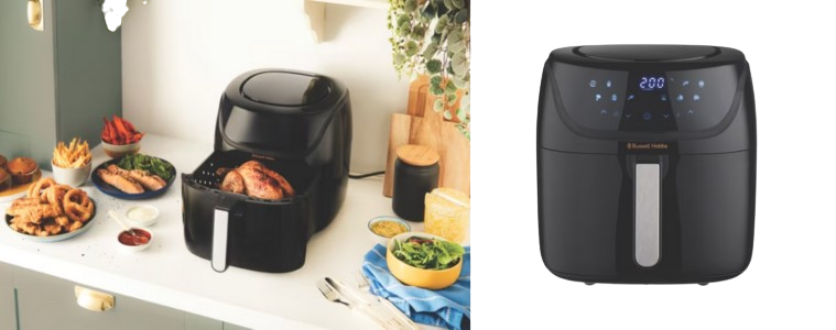 Product Image of the Russell Hobbs 8 Litre Satisfry Extra Large Air Fryer