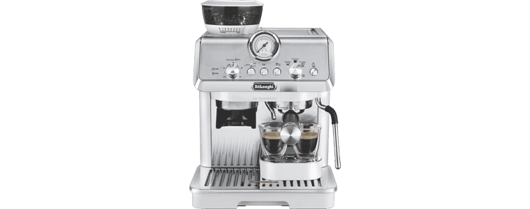 Product image of the De'Longhi La Specialista Arte Manual Pump Coffee Machine White