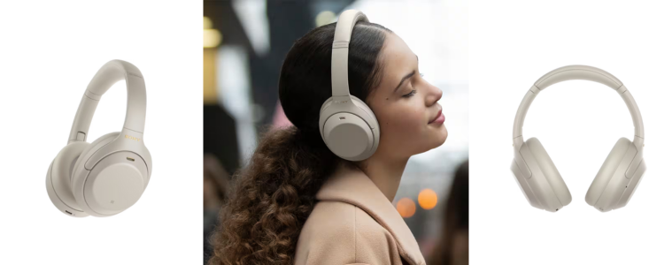 Product image of the Sony Noise Cancelling Headphones - Silver