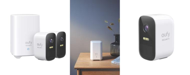 Product image of the eufy 2C Pro 2K Security System & Homebase (2 Camera)