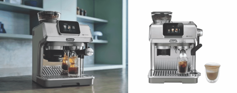 Product image of the DeLonghi La Specialista Touch Coffee Machine