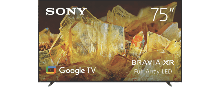 product image of the Sony 75" X90L 4K BRAVIA XR Full Array LED Google TV 23