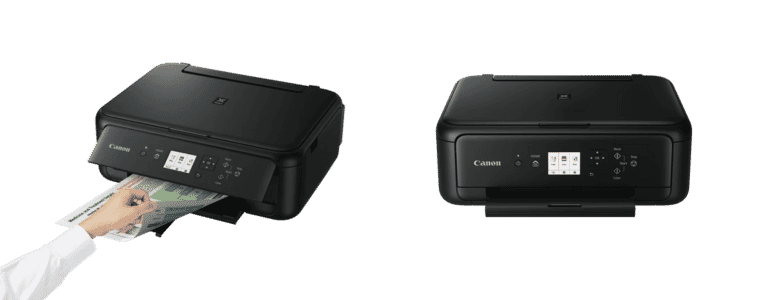 Product image of the Canon Pixma Wireless Inkjet MFC Printer TS5160