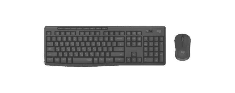 product image of the Logitech MK295 Silent Wireless Keyboard & Mouse