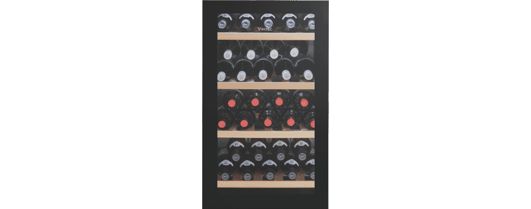 Front on product image of the Vintec 35 Bottle Wine Cabinet