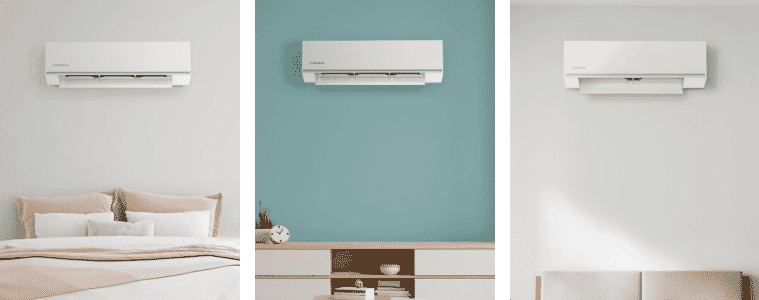 Westinghouse RCCS air conditioners