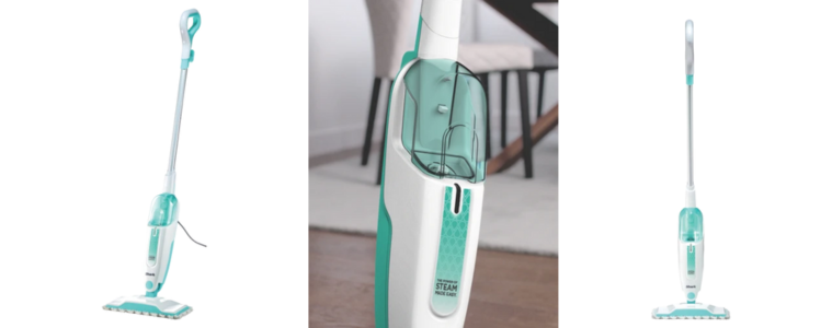 Shark Steam Mop cleaning tiled floor